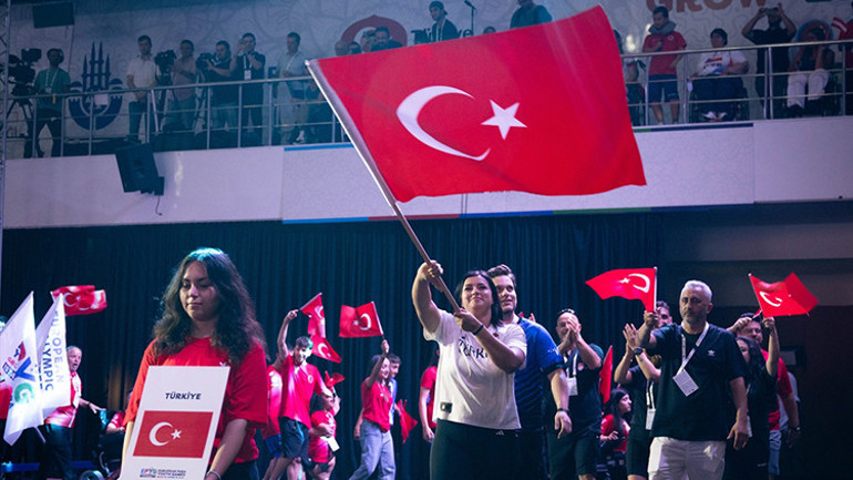 Avrupa Para Gençlik Oyunlarının açılış töreni gerçekleştirildi