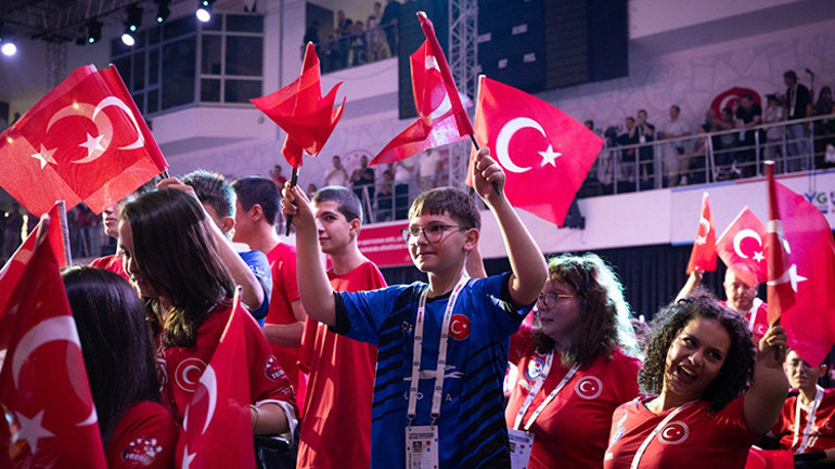 Avrupa Para Gençlik Oyunlarının açılış töreni gerçekleştirildi