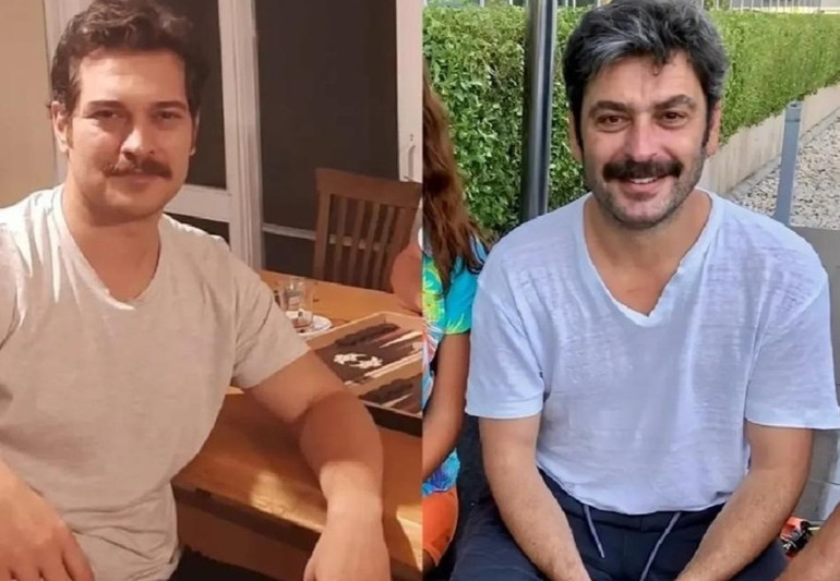 Eşref ve Cihandan yaz imajı