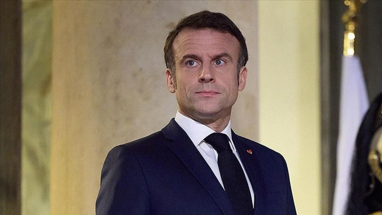 Macron Filistini tanıdı: Karar Batıda deprem etkisi yarattı Almanya ve İngiltere zor durumda