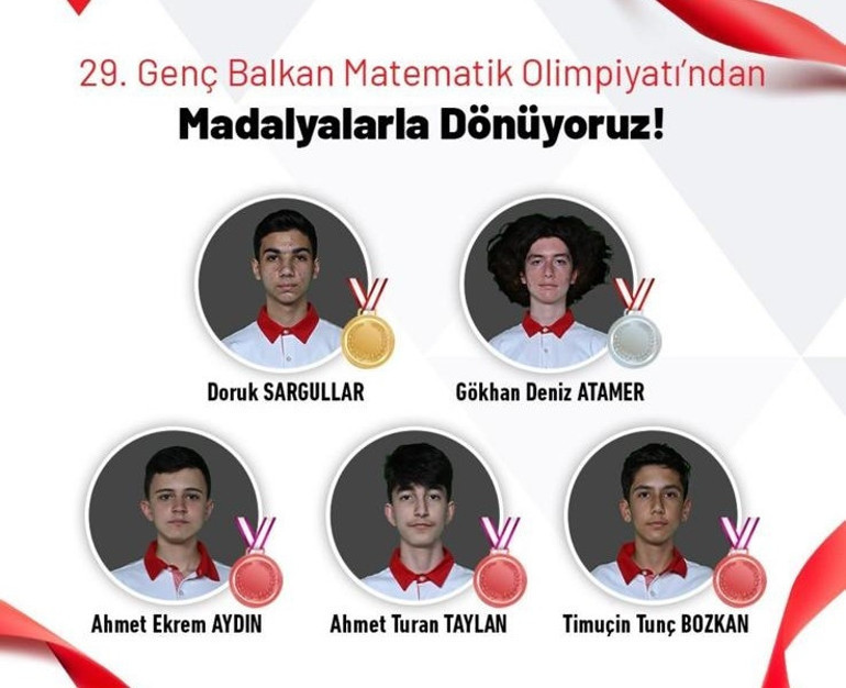Matematikte Avrupa ikincisiyiz