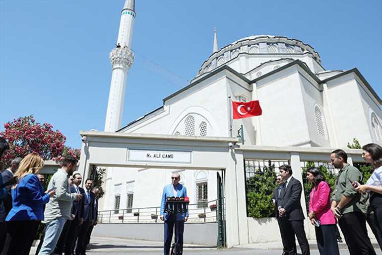 Cumhurbaşkanı Erdoğan: Bu hafta Putin ve Trumpla görüşebilirim