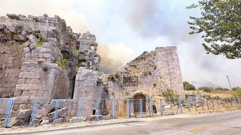 Milli parkta mangal ateşi... Bizi işte bu kafa yakıyor