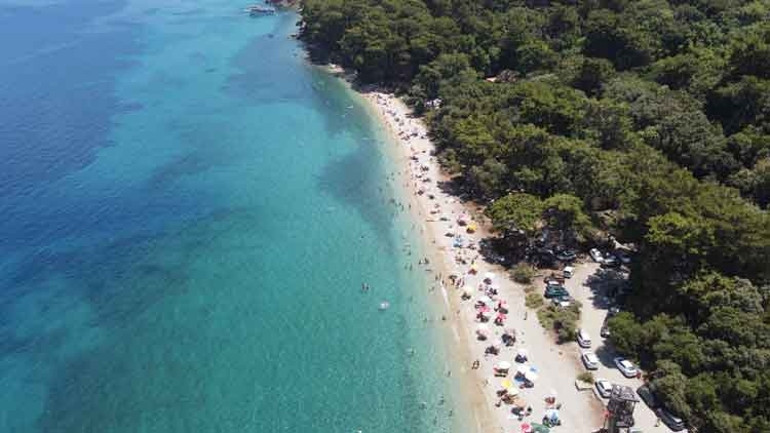 Milli parkta mangal ateşi... Bizi işte bu kafa yakıyor