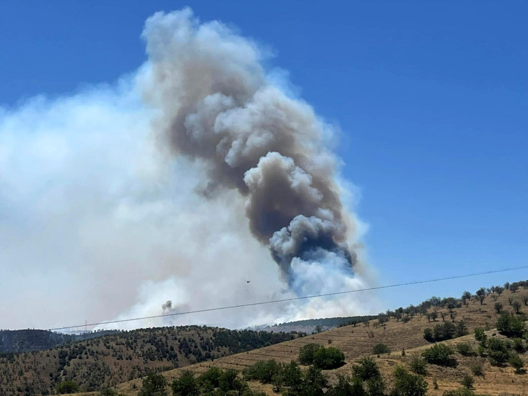 CANLI | Son dakika... Alevlerle mücadelede son durum Orman yangınlarına müdahale sürüyor... Alarm durumundayız