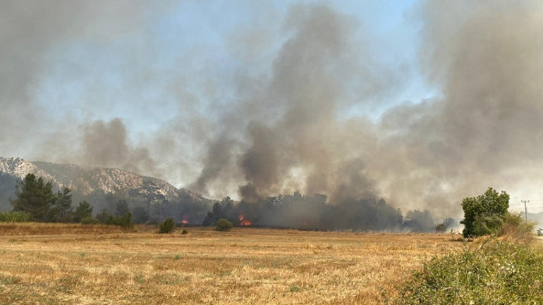 CANLI | Son dakika... Alevlerle mücadelede son durum Orman yangınlarına müdahale sürüyor... Alarm durumundayız