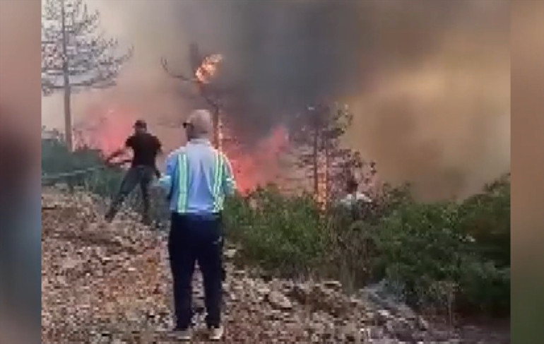 CANLI | Son dakika... Alevlerle mücadelede son durum Orman yangınlarına müdahale sürüyor... Alarm durumundayız