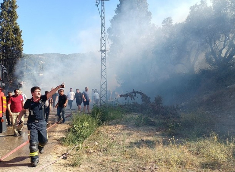 CANLI | Son dakika... Alevlerle mücadelede son durum Orman yangınlarına müdahale sürüyor... Alarm durumundayız