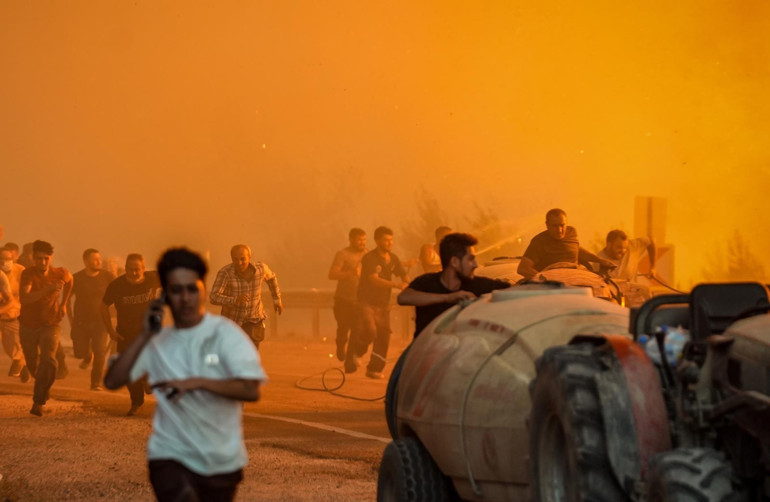 CANLI | Son dakika... Alevlerle mücadelede son durum Orman yangınlarına müdahale sürüyor... Alarm durumundayız