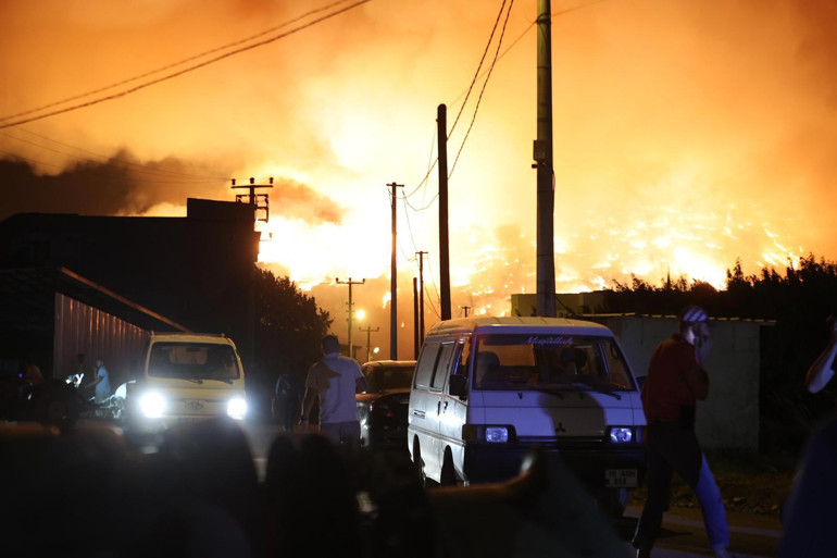 CANLI | Son dakika... Alevlerle mücadelede son durum Orman yangınlarına müdahale sürüyor... Alarm durumundayız