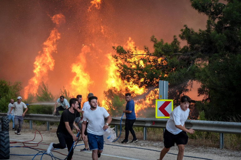 CANLI | Son dakika... Alevlerle mücadelede son durum Orman yangınlarına müdahale sürüyor... Alarm durumundayız