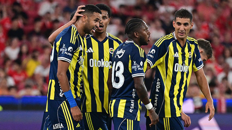 Benfica 3-2 Fenerbahçe (Hazırlık maçı)