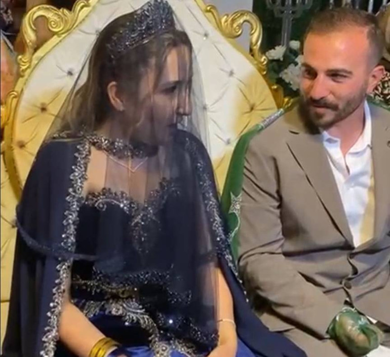 Şehidin ortaya çıkan görüntüsü herkesi hüzne boğdu: 1 hafta önce en mutlu anını yaşamış