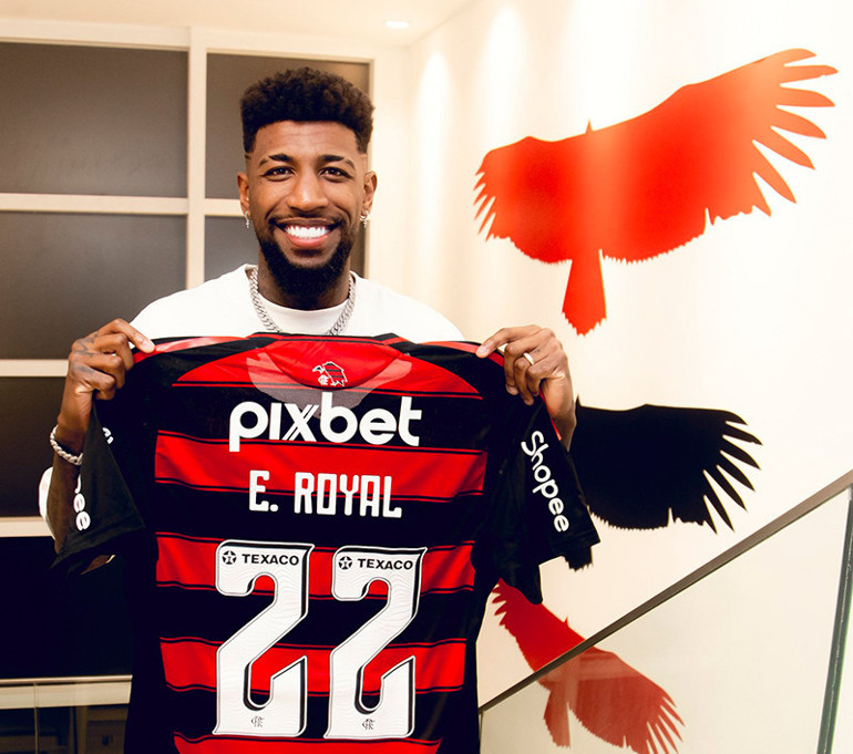 Flamengo, Emerson Royali resmen açıkladı: Beşiktaşa transfer göndermesi