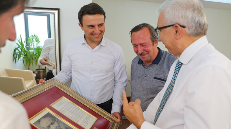 Kızılay arşivinde bulundu… Onbaşı Yusuf’tan asırlık mektup