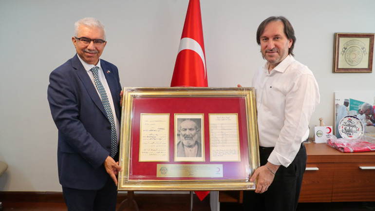 Kızılay arşivinde bulundu… Onbaşı Yusuf’tan asırlık mektup