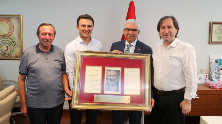 Kızılay arşivinde bulundu… Onbaşı Yusuf’tan asırlık mektup