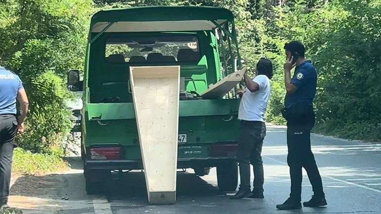 Sarıyerde korkunç cinayet Ormanlık alanda bulundu... Başına çöp poşeti geçirilip bantlanmış