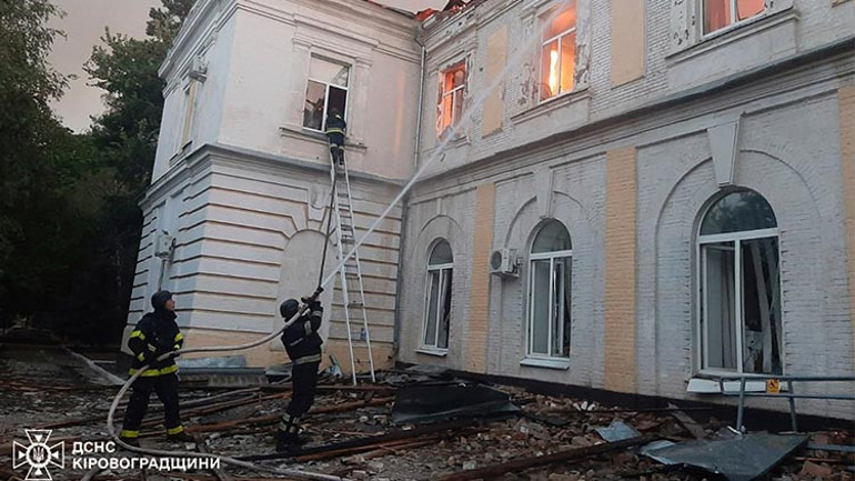 Rusya gece saldırdı: NATO harekete geçti... Saldırı sırasında jetler havalandı