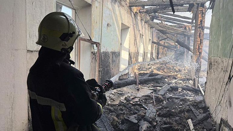 Rusya gece saldırdı: NATO harekete geçti... Saldırı sırasında jetler havalandı