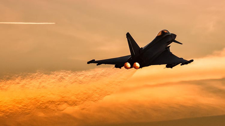 Rusya gece saldırdı: NATO harekete geçti... Saldırı sırasında jetler havalandı