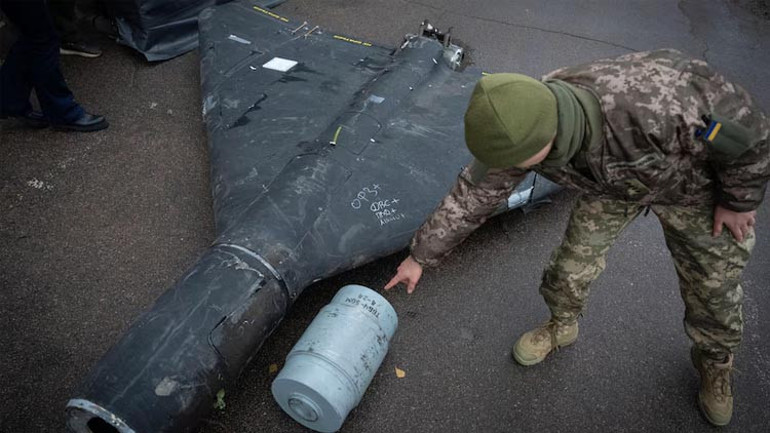 Rusya gece saldırdı: NATO harekete geçti... Saldırı sırasında jetler havalandı