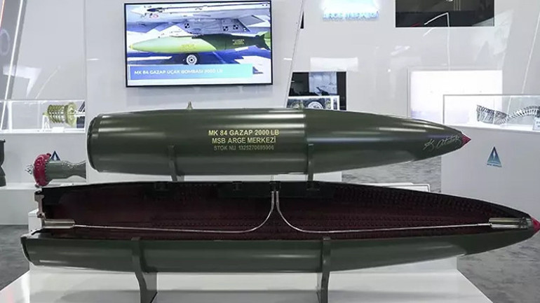 GAZAP ABD gündeminde: Dikkat çeken analiz Türkiye en güçlü termobarik bombayı tanıttı