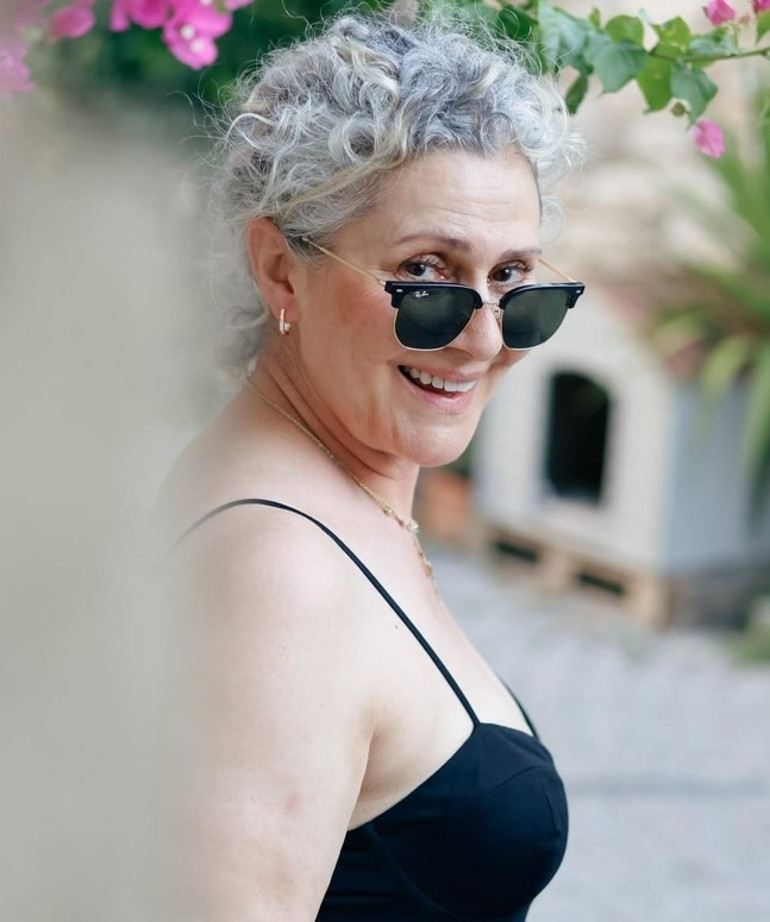 Gonca Cilasundan renkli paylaşımlar... Hanımağa tatilde