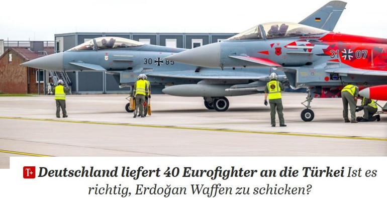 Türkiyenin savunma hamleleri Alman basınında