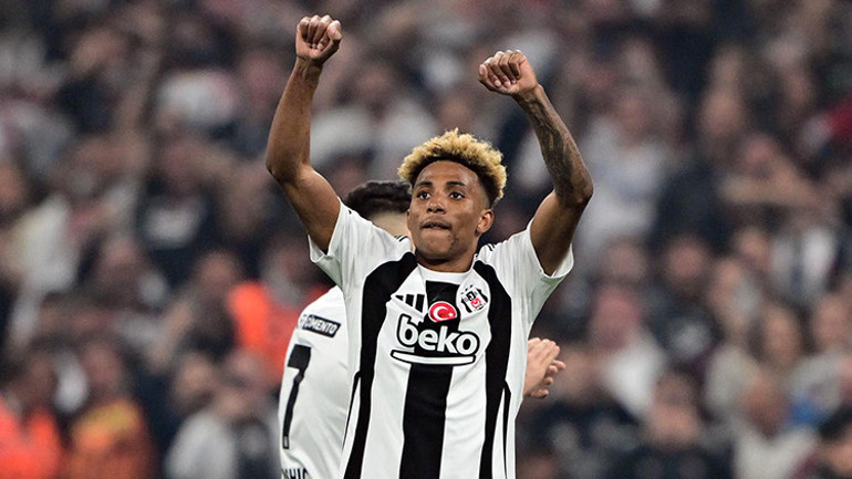 Beşiktaş resmen açıkladı: Gedson Fernandesin bonservisinin tamamı alındı