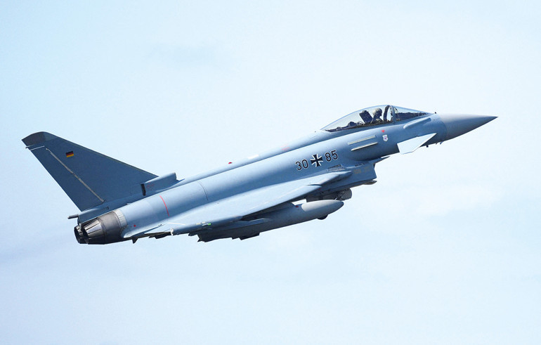 İngilizlerin Eurofighter coşkusu F35 pişmanlığı