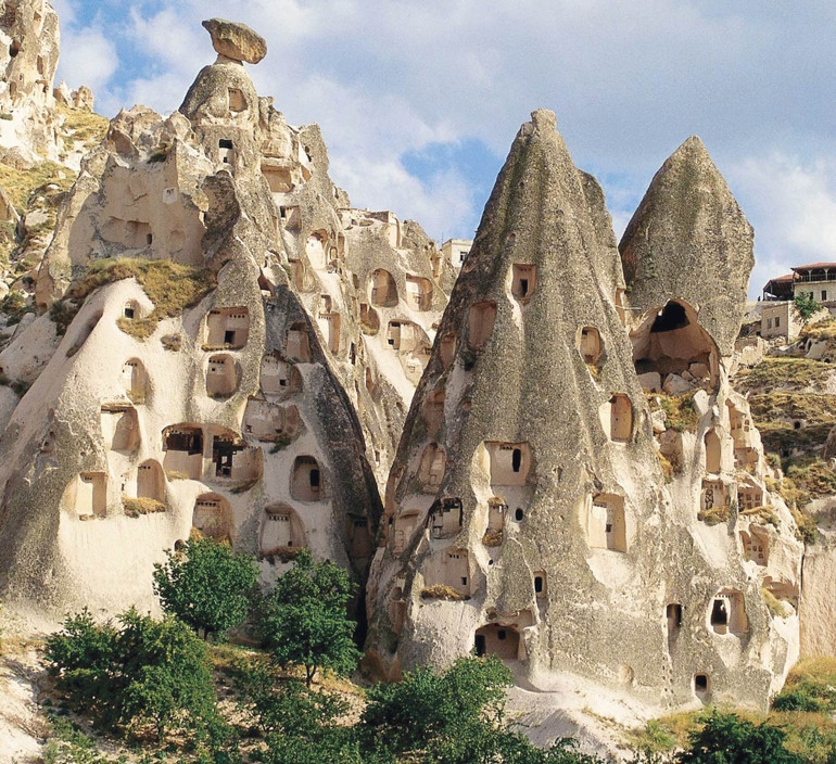 Michelin rehberine girdi… Kapadokya’da turizm bereketi