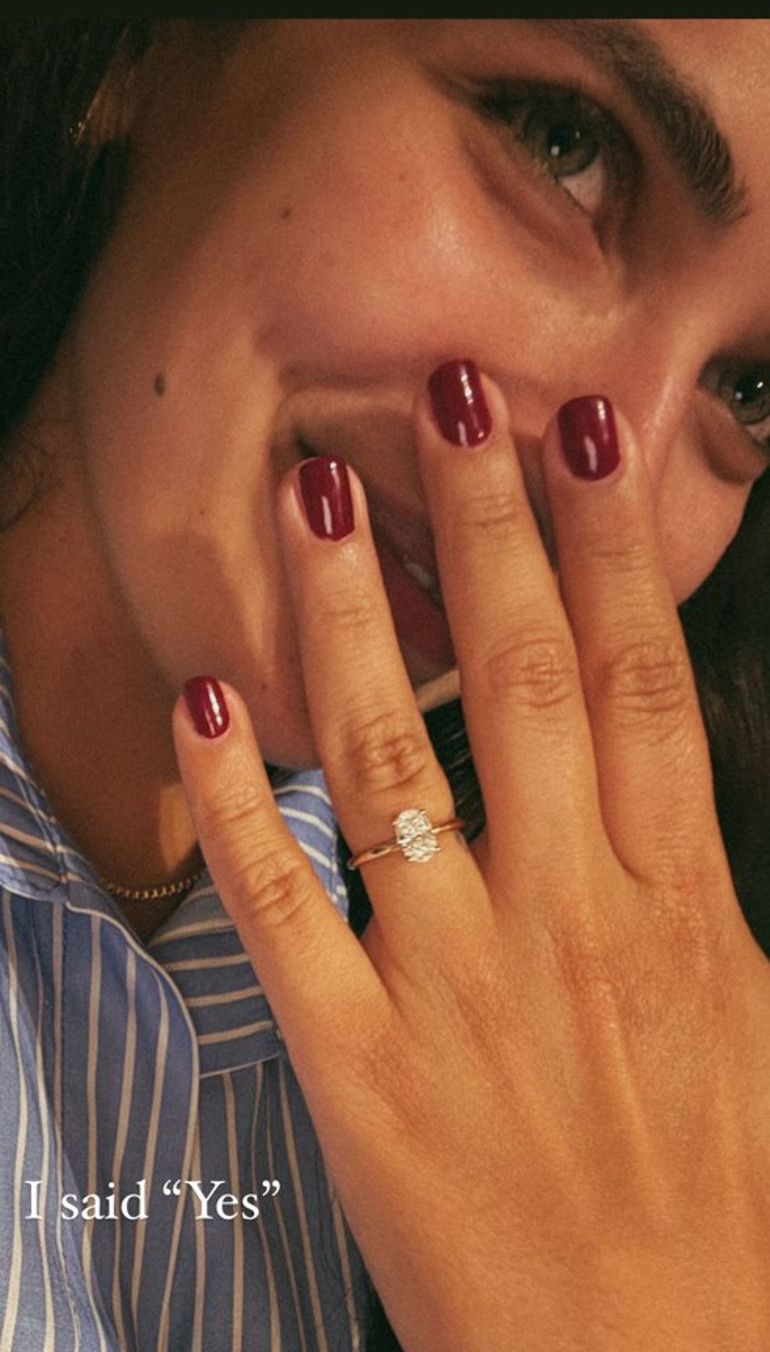 Tektaşıyla duyurdu... Biran Damla Yılmazdan evlilik müjdesi