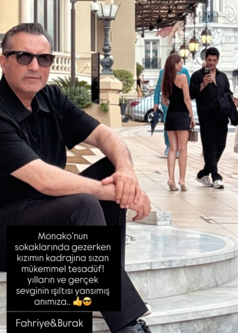 Fotoğraflara bakınca fark etti Monakoda şaşırtan tesadüf...