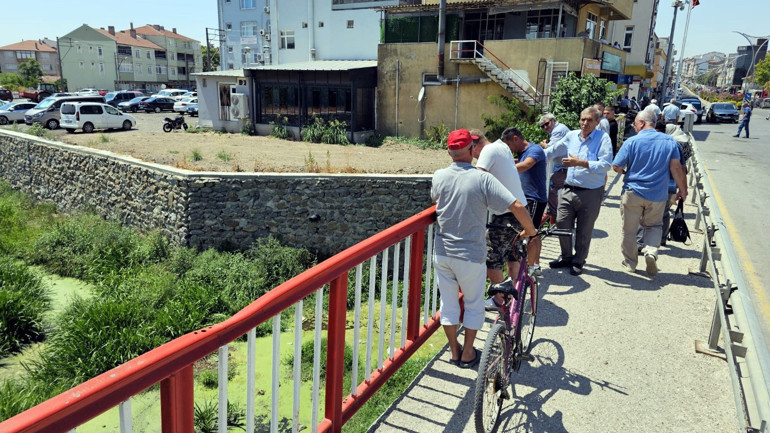 Kürkleri için çiftliklerde yetiştiriliyorlar Su taşkınıyla Edirneye geldiler: Görenler şaşkınlıkla izliyor