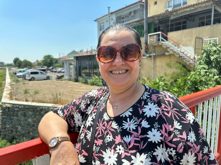 Kürkleri için çiftliklerde yetiştiriliyorlar Su taşkınıyla Edirneye geldiler: Görenler şaşkınlıkla izliyor