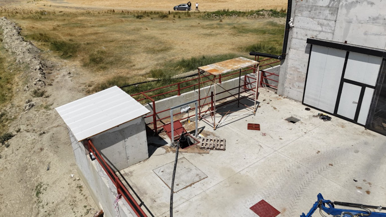 Ankarada çiftlikte metan gazı zehirlenmesi: 2 ölü