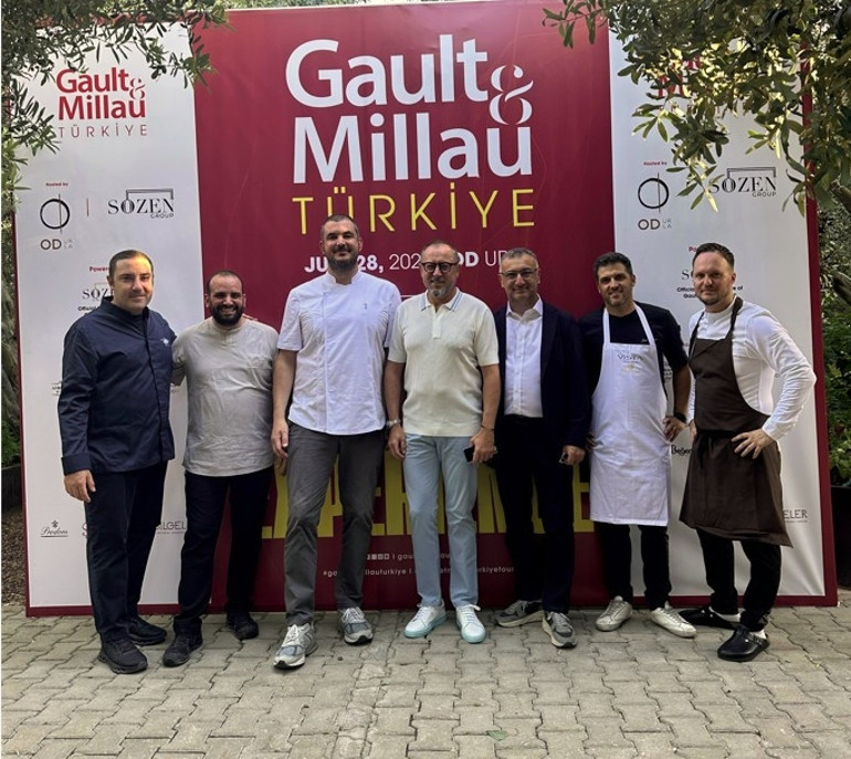 Gault&Millau Türkiye turu “Signature Dining Experience” serisinin üçüncü buluşması OD Urla’da gerçekleşti