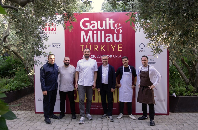 Gault&Millau Türkiye turu “Signature Dining Experience” serisinin üçüncü buluşması OD Urla’da gerçekleşti
