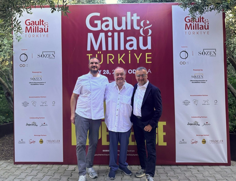 Gault&Millau Türkiye turu “Signature Dining Experience” serisinin üçüncü buluşması OD Urla’da gerçekleşti