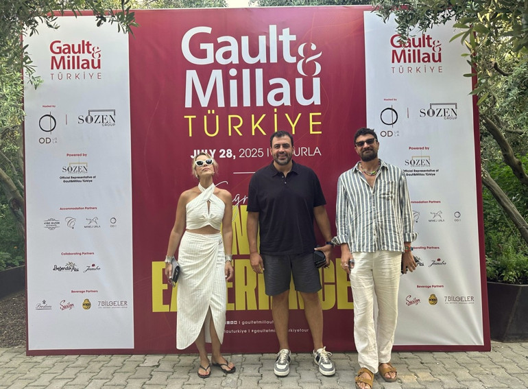 Gault&Millau Türkiye turu “Signature Dining Experience” serisinin üçüncü buluşması OD Urla’da gerçekleşti
