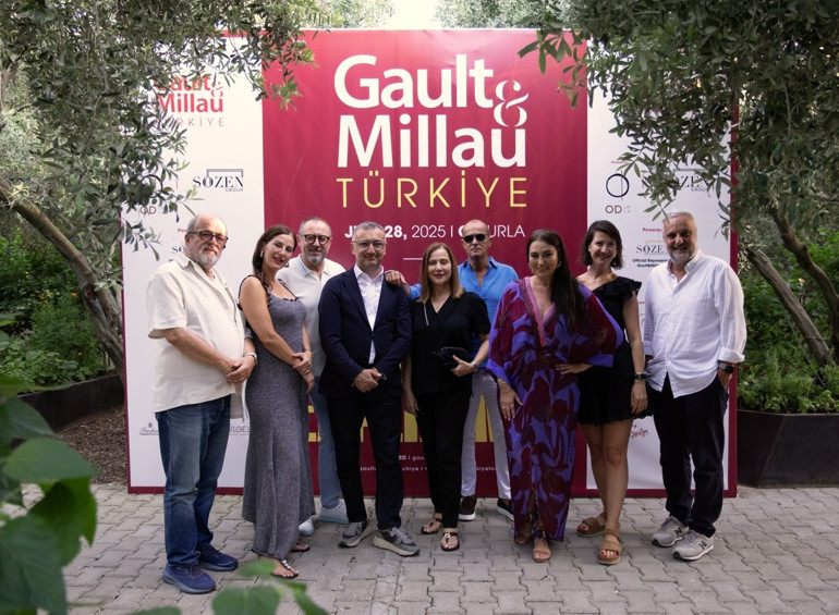 Gault&Millau Türkiye turu “Signature Dining Experience” serisinin üçüncü buluşması OD Urla’da gerçekleşti