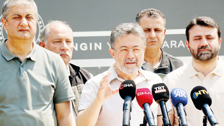 Bakan Yumaklı açıkladı: ‘Orman şehitlerimiz için Şehitler Ormanı kuracağız’