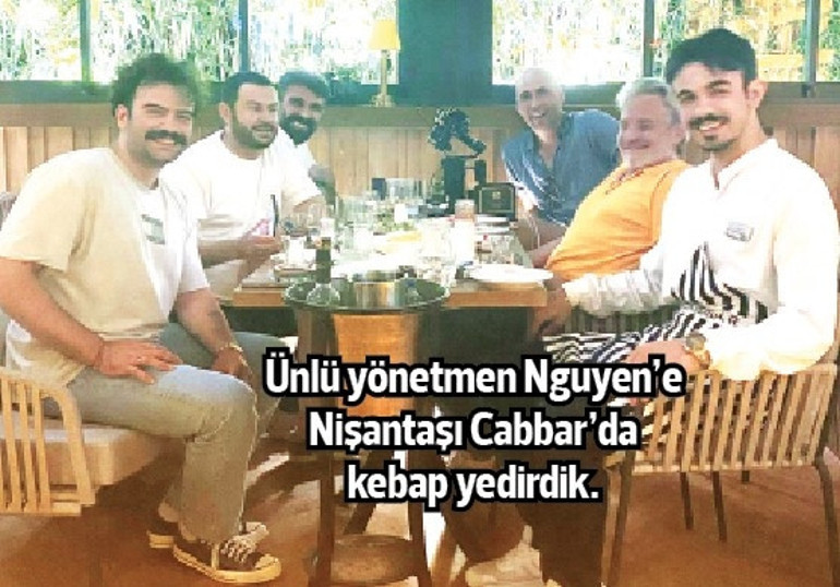 Nguyen’le İstanbul’da 1 hafta
