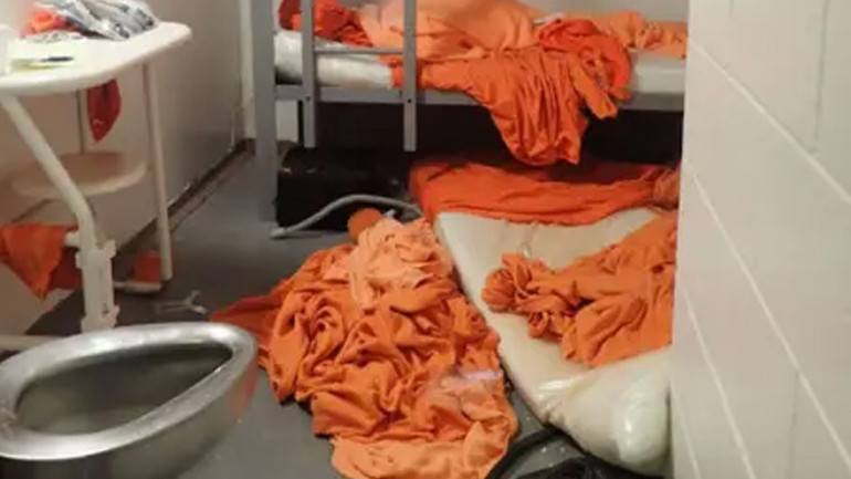 Epsteinın ölümünde gizemli turuncu şekil bilmecesi: Uzmanlar montajı ortaya çıkardı Tartışmalar yeniden alevlendi