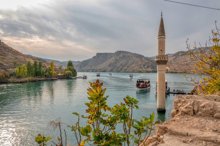 Fırat’ın altında kalan zaman: Halfeti’de geçmişe yolculuk