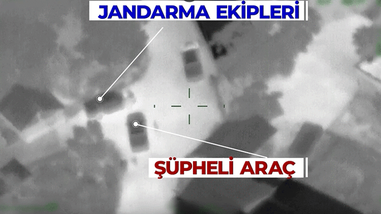 Adanadaki orman kundakçıları İHA’dan kaçamadı 2 dakika içinde tespit etti