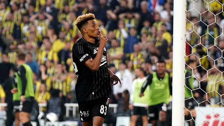 Gedson Fernandesin 3 sezonluk Beşiktaş kariyeri