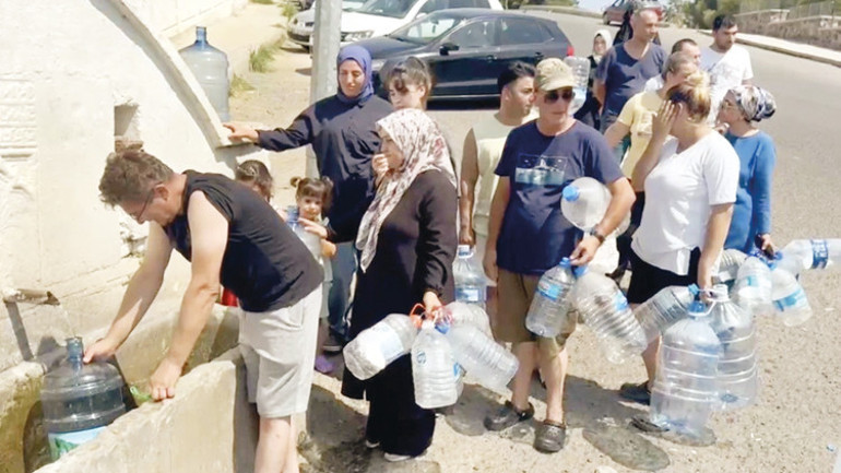 Su krizi kapıda barajlar alarm veriyor… Oteller susuz plajlar duşsuz kaldı