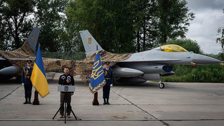 Rus endişesi Ukraynaya taktik değiştirtti Eski yöntem rafa kalktı... F-16lar için devrim niteliğinde